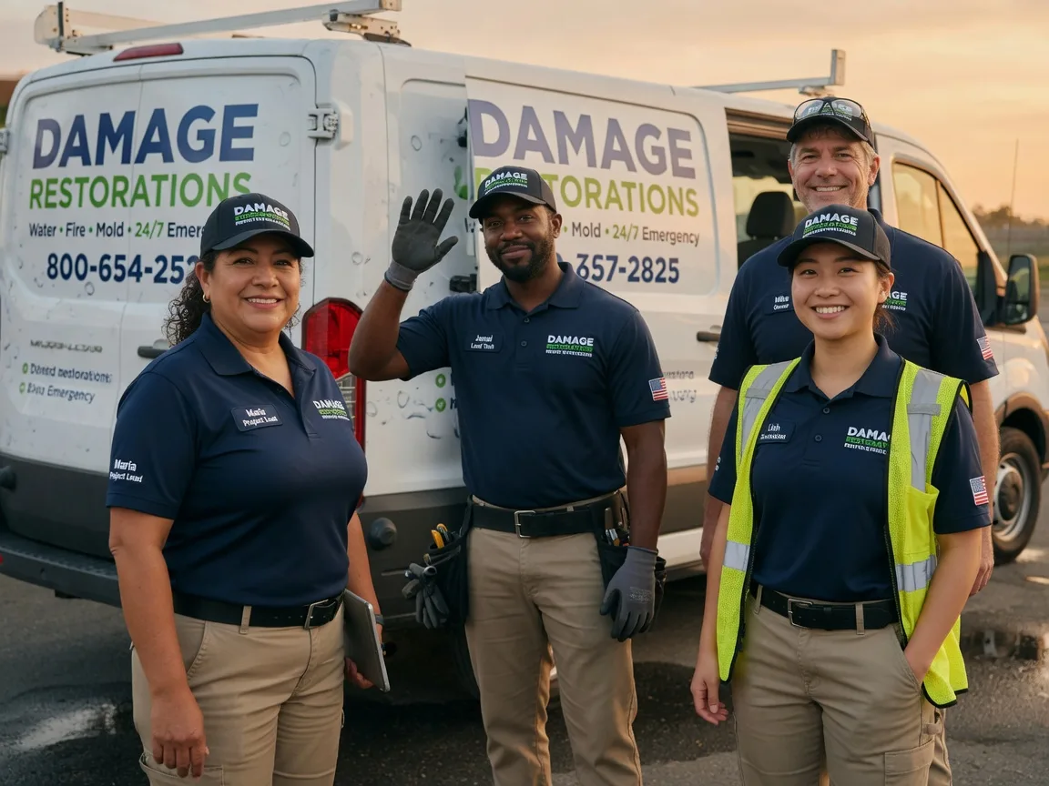 Water Damage Restoration company in Middlesex, NC