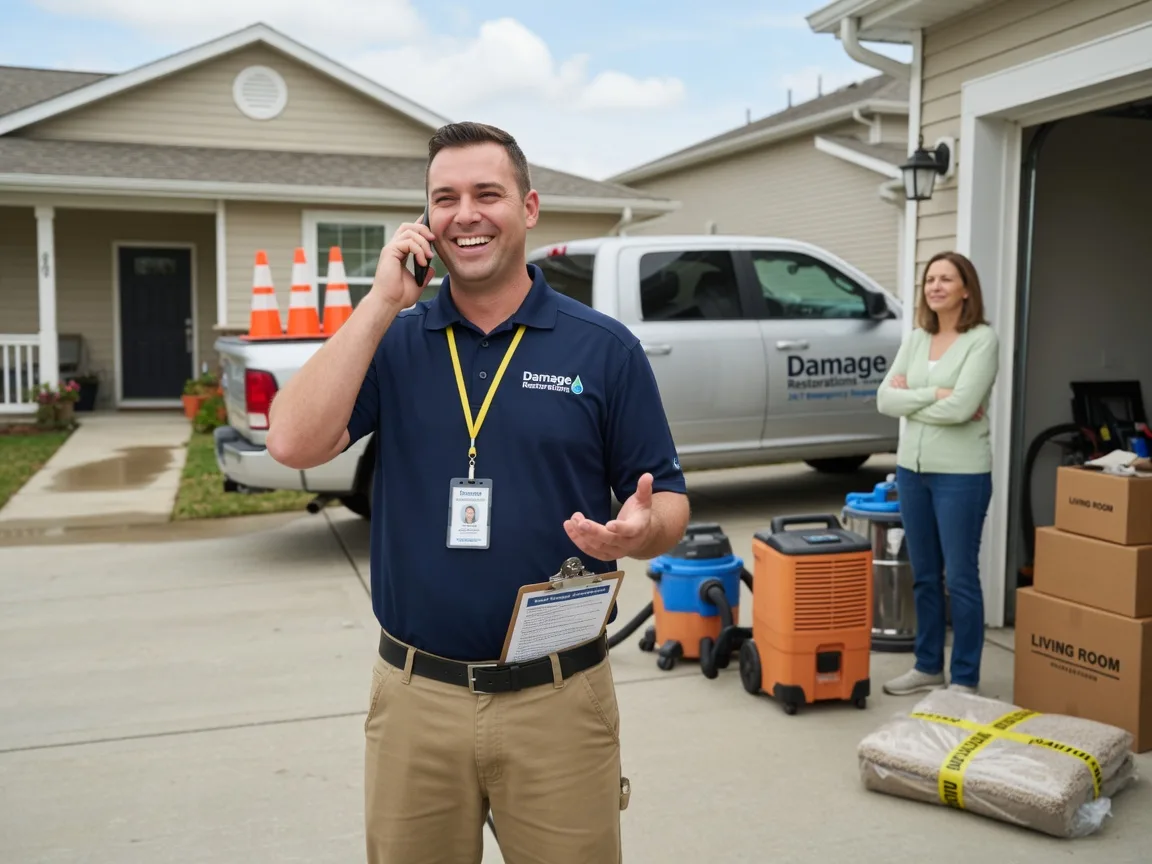 Water Damage Restoration Middlesex, NC FAQs